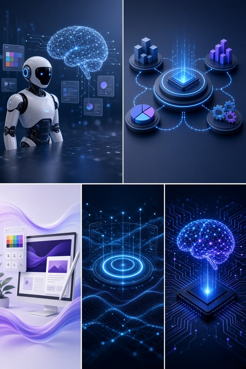 AI agent working alongside business dashboards and analytics