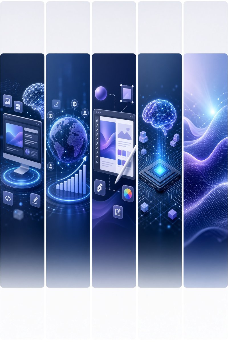 AI-driven workflow connecting requests, agents, and delivery